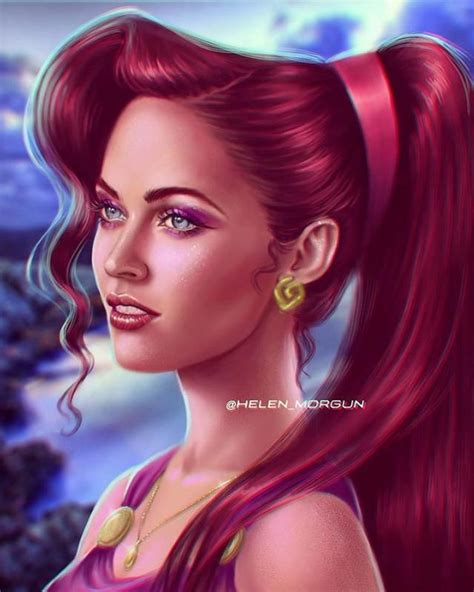 Digital Art of Disney Princesses as Celebrities - PolyTrendy | Disney ...