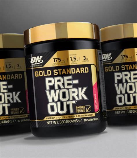 Optimum Nutrition Gold Standard Pre-Workout Review - Supplement Reviews UK