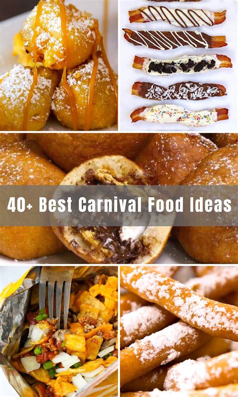 42 Best Carnival Food Ideas (State Fair Food) - IzzyCooking