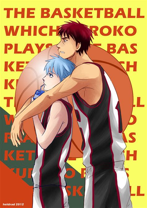 Kuroko no Basket fanart by Heldrad on DeviantArt