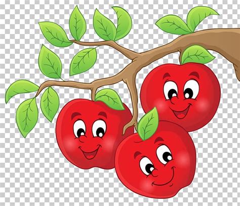 Apple Clip Art Cartoon