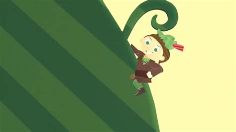 There's Jack climbing the beanstalk. by Jack1set2 on DeviantArt