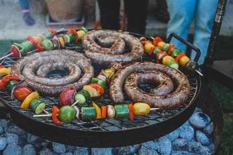 Boerewors rolls - Kudu Grills