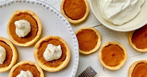 Easy Pumpkin Pie Bites