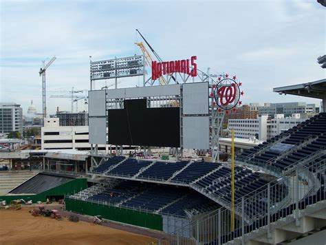 New Stadium Scoreboard 6 | Shot of the scoreboard at the new… | Flickr