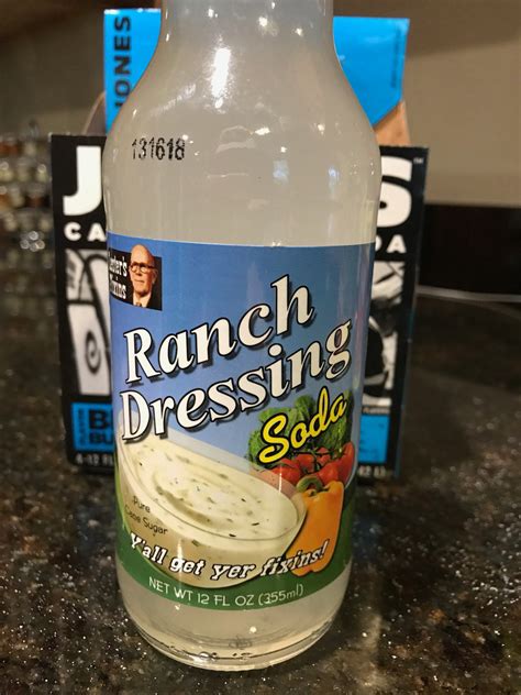 ranch dressing soda flavor – johnrieber