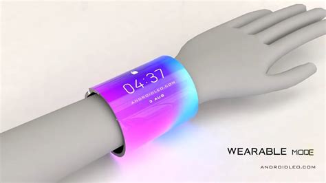 Samsung Flex 2020 is a Flexible Smartphone - SP Concept