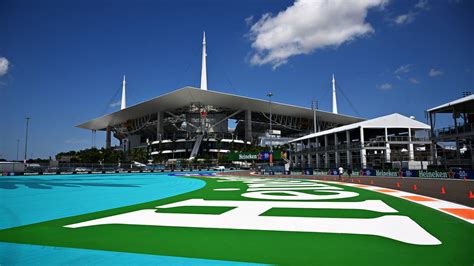 How Miami Landed an F1 Race With a Vibe That’s Totally Its Own