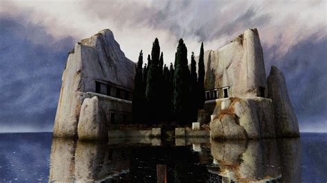 Arnold Böcklin's Isle of the Dead as a VR experience / Boing Boing