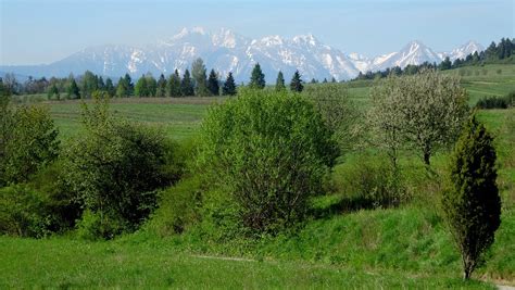 Tatry Mountains Landscape The High - Free photo on Pixabay - Pixabay