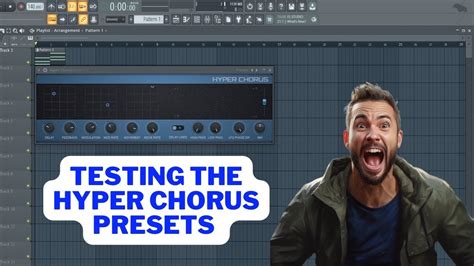 FL Studio 21 Update : Testing the presets in the Hyper Chorus plugin - YouTube