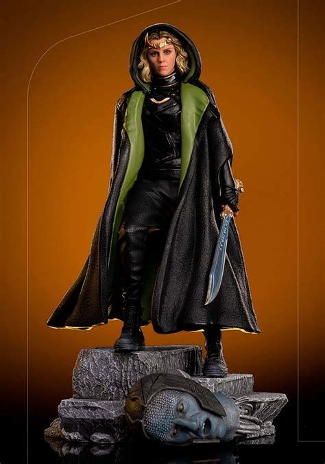 1/10 Art Scale Marvel Loki Sylvie Variant Statue | Superhero ...