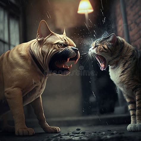 Cats Dogs Fight Stock Illustrations – 41 Cats Dogs Fight Stock Illustrations, Vectors & Clipart ...