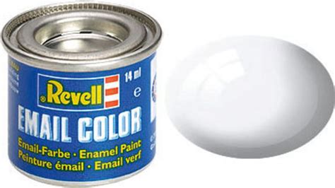Revell Enamel Color - White Gloss, 14 ml - 3DJake Ireland