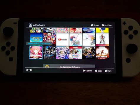 Nintendo Switch OLED with Digital Games, Video Gaming, Video Game ...