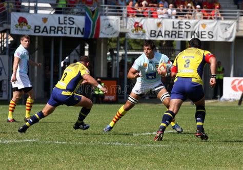 Top 14 Rugby Match USAP Vs ASM Editorial Photo - Image of catalans ...