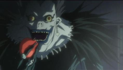 Imagen - Ryuk comiendo una manzana.jpg | Death Note's Wiki | FANDOM ...