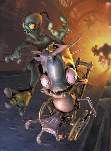 Oddworld: Munch's Oddysee now available on Nintendo Switch