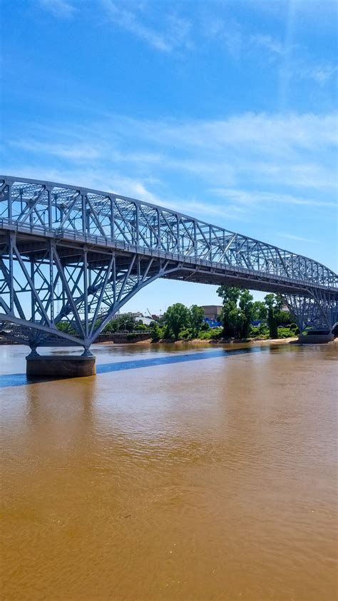 Red River Bridge | Laura Near and Far