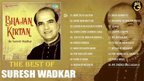 Best Of Suresh Wadkar Songs // 90's Evergreen Bollywood Songs Jukebox ...