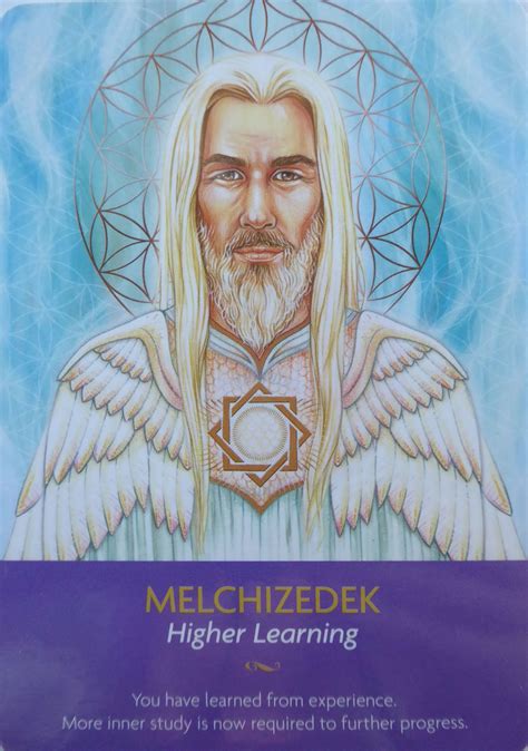 melchizedek higher learning