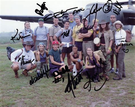 The cast of Survivor: The Australian Outback right before being flown ...