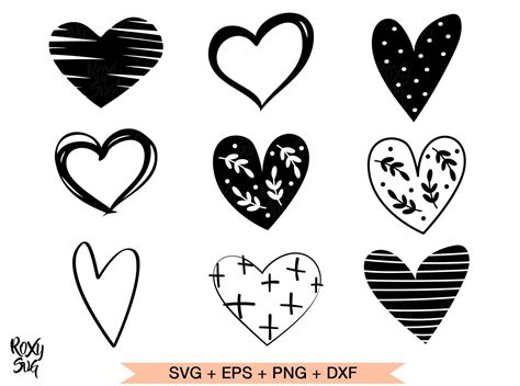 Heart Outline Svg Free - SVG images Collections