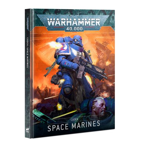 Warhammer 40K: Codex Space Marines 10th Edition 2023 - Valhalla Hobby