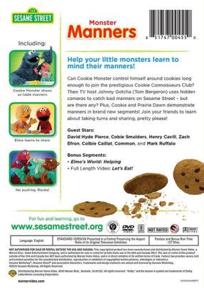 Sesame Street: Monster Manners | DVD | Barnes & Noble®