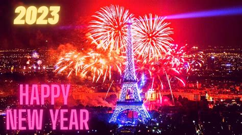 Happy New YEAR Eiffel Tower Fireworks 2023 | Bahria Town Lahore | World ...