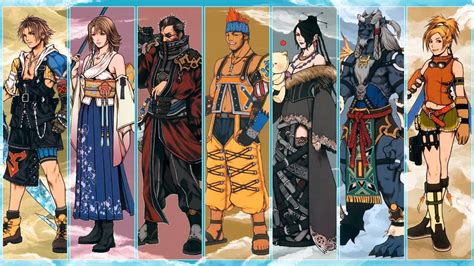 Poll: Who Are the Best Final Fantasy X Character? – Narik Chase