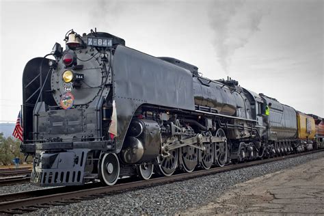 Union Pacific 844 | Steam locomotive, Train, Locomotive