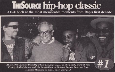 Malcolm's Moment: Inside Forbes' Secret Hip-Hop Heritage