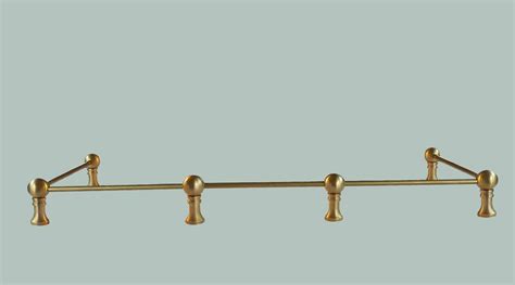 Unique Brass Gallery Rail– Paxton Hardware ltd