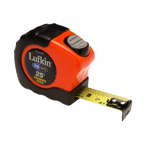 Lufkin 25’ Engineer Scale Tape Measure - Tools - Layout & Measuring ...