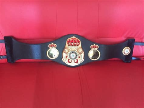 WBC Title Boxing Championship Belt - Ultra Power Wrestling Belts