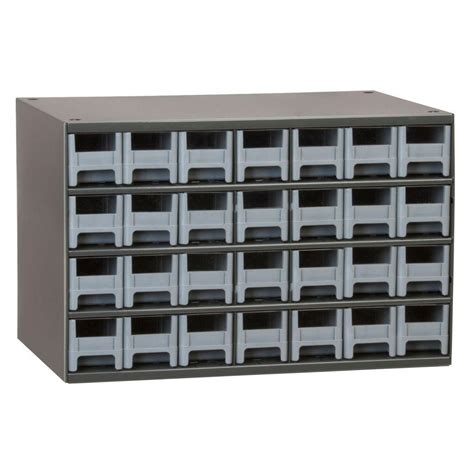 Akro-Mils 28-Drawer Small Parts Steel Cabinet-19228 - The Home Depot