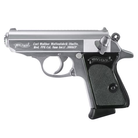 PPK Stainless | A Walther Arms Concealed Carry Pistol