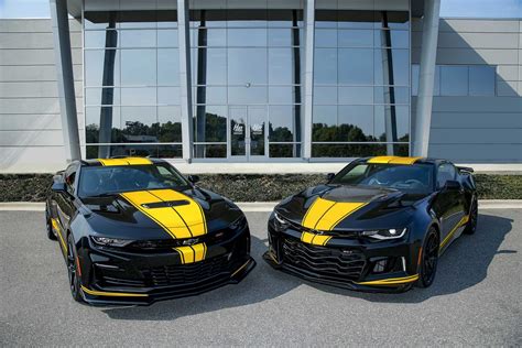 Estos Chevrolet Camaro con hasta 760 CV son la última animalada que puedes alquilar con Hertz