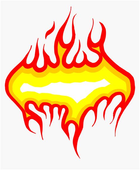 6 Cartoon Fire Flame Elements Vector 2 - Fire Flame, HD Png Download - kindpng