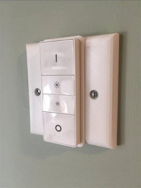 Philips HUE Dimmer UK Single Light Switch cover » Petagadget