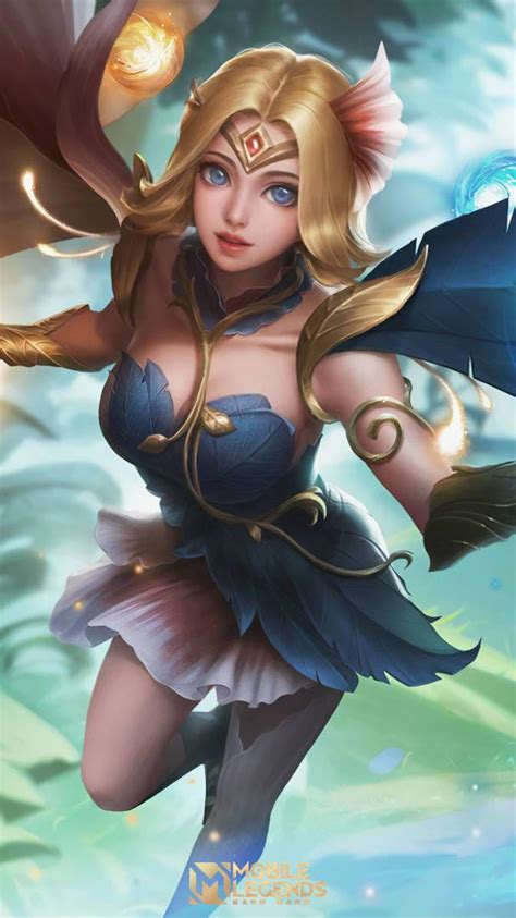 Lunox Ash Blossom ML Mobile Legends by MONXIOMON on DeviantArt