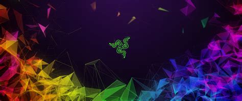 2560x1080 Razer Colorful Abstract 4k 2560x1080 Resolution HD 4k Wallpapers, Images, Backgrounds ...