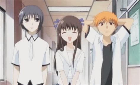 Fruits Basket Walking GIF - FruitsBasket Walking Anime - Discover & Share GIFs