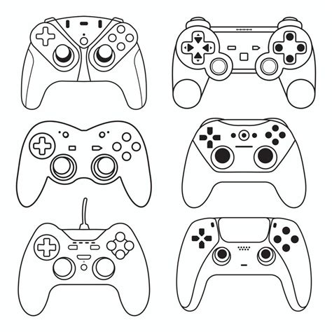 Playstation Controller Vector Art, Icons, and Graphics for Free Download