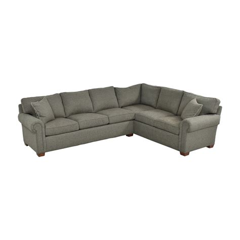 CR Laine Roll Arm Sectional Sofa | 72% Off | Kaiyo