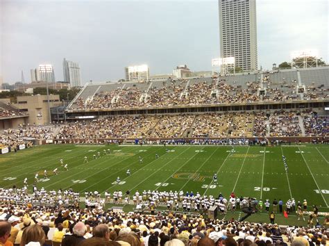 Georgia Tech Stadium | Georgia tech, Soccer field, College football