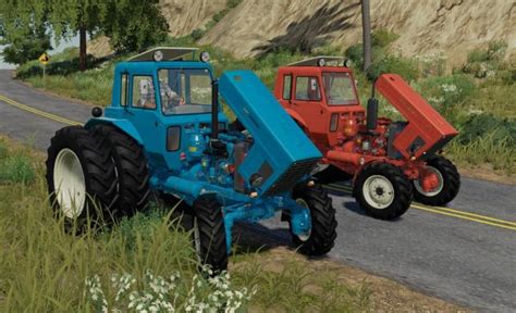 FS19 – Mtz-82 Tractor V1.0.0.3 – Farming Simulator 19 Mods