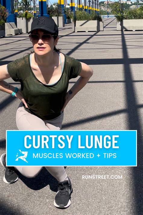 Curtsy Lunge: Muscles Worked, Benefits + How To Do It — Runstreet