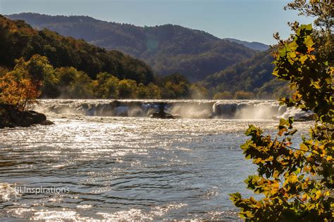 Sandstone Falls - New River Gorge National River - BLInspirations